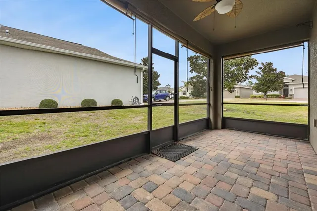 a view of ocean from a balcony