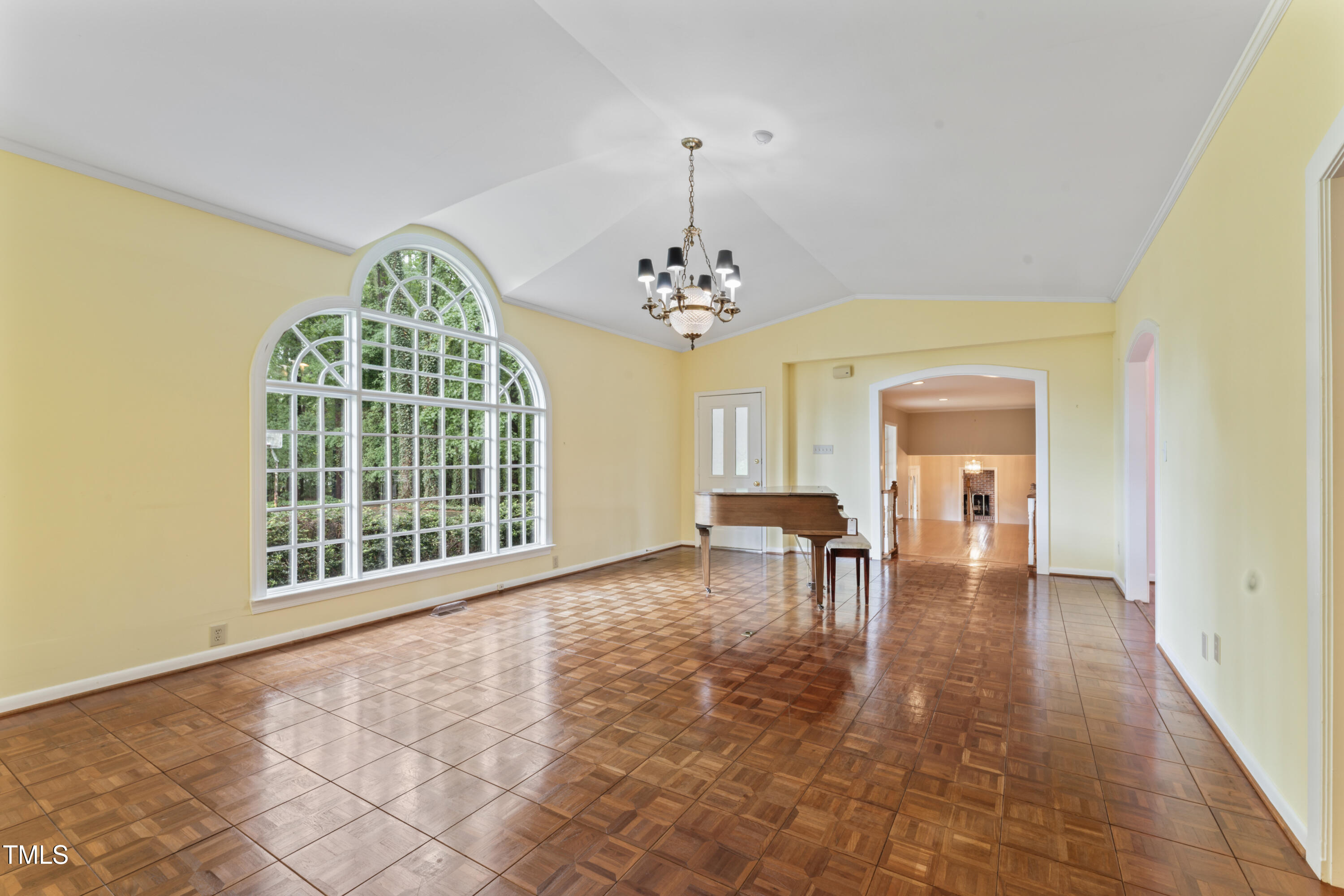 3872 Hope Valley Road Durham, NC 27707 - Photo 15 of 49 a view of an empty room with a window