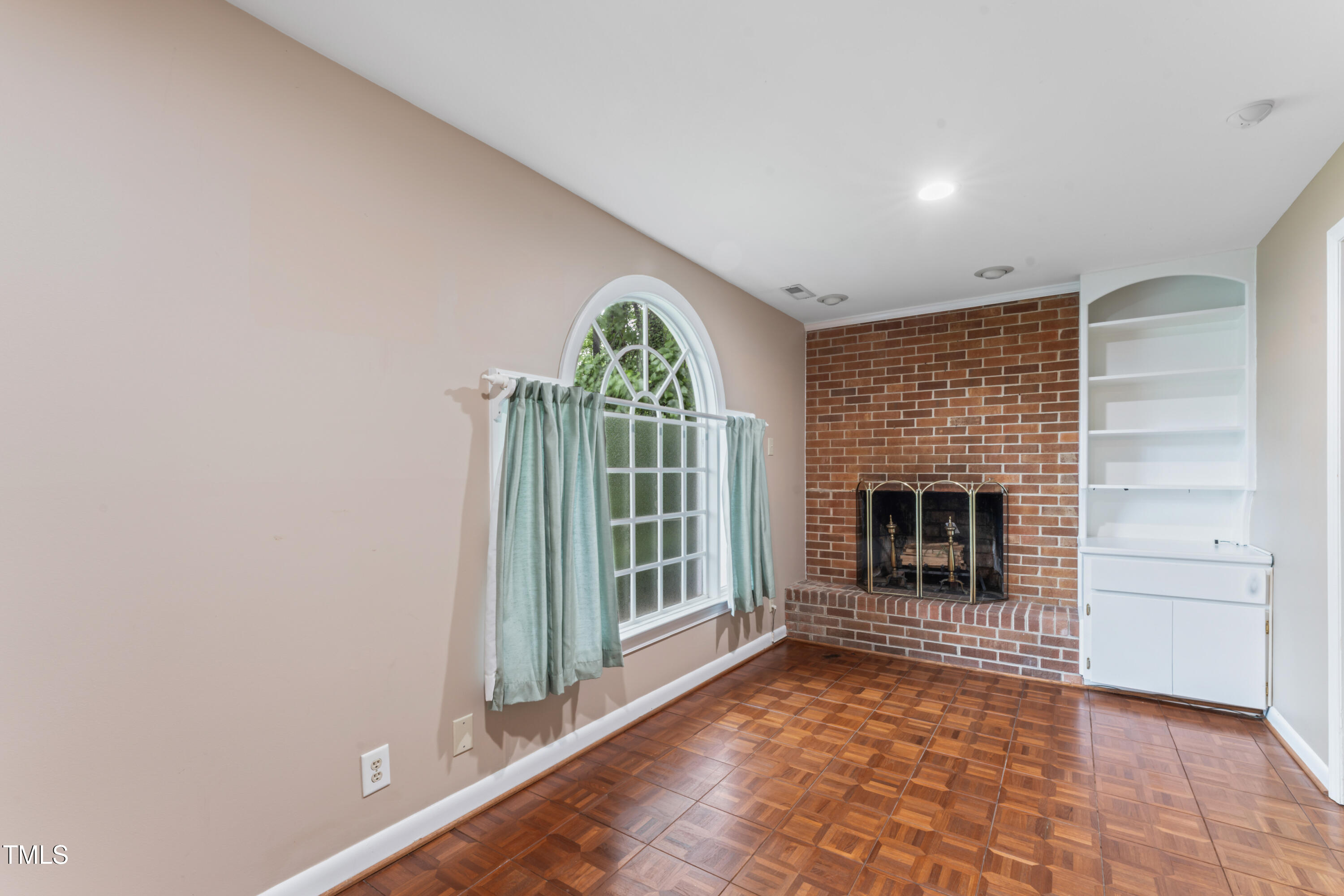 3872 Hope Valley Road Durham, NC 27707 - Photo 26 of 49 a view of empty room with floor to ceiling window and floor