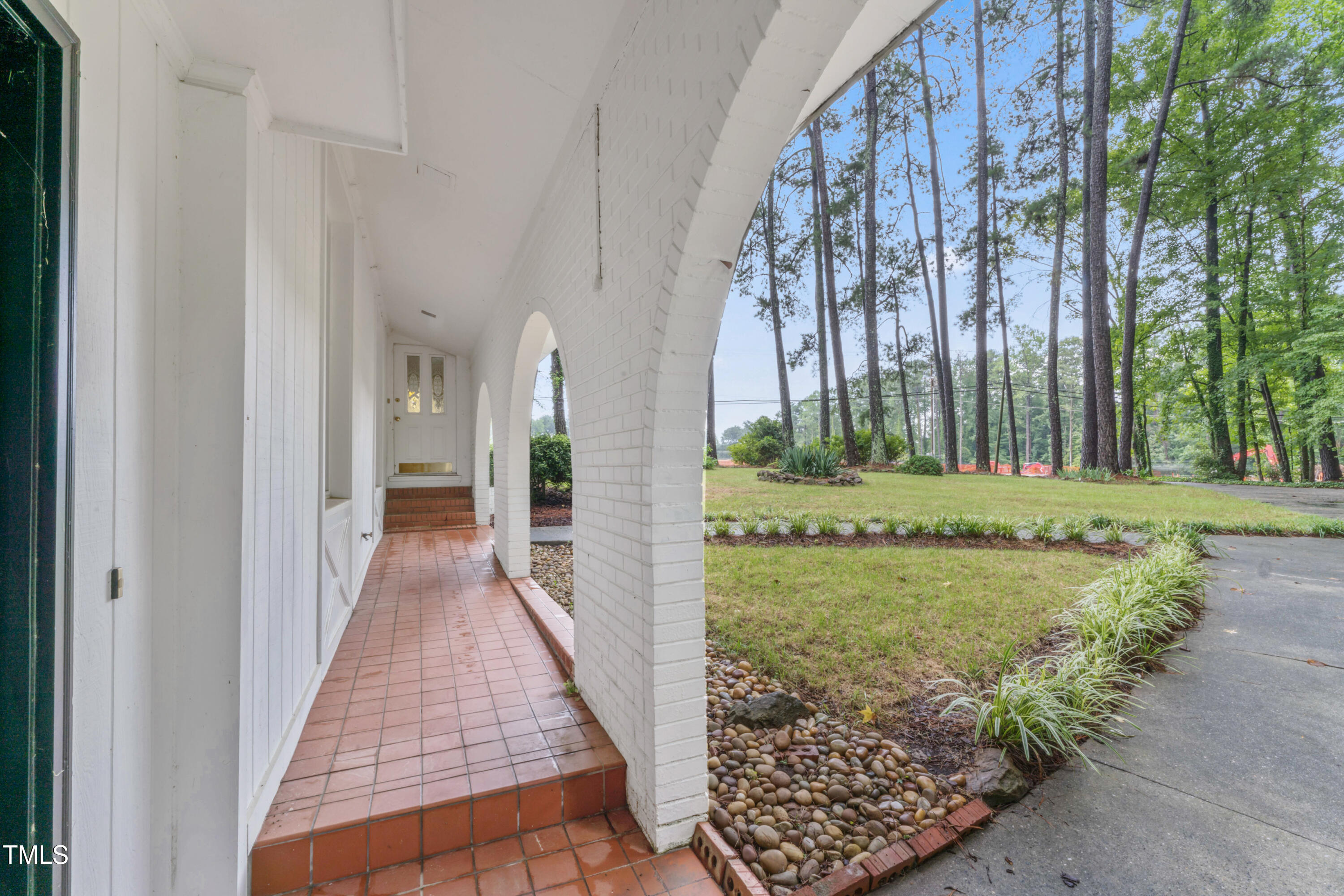 3872 Hope Valley Road Durham, NC 27707 - Photo 41 of 49 a view of a garden from a corridor