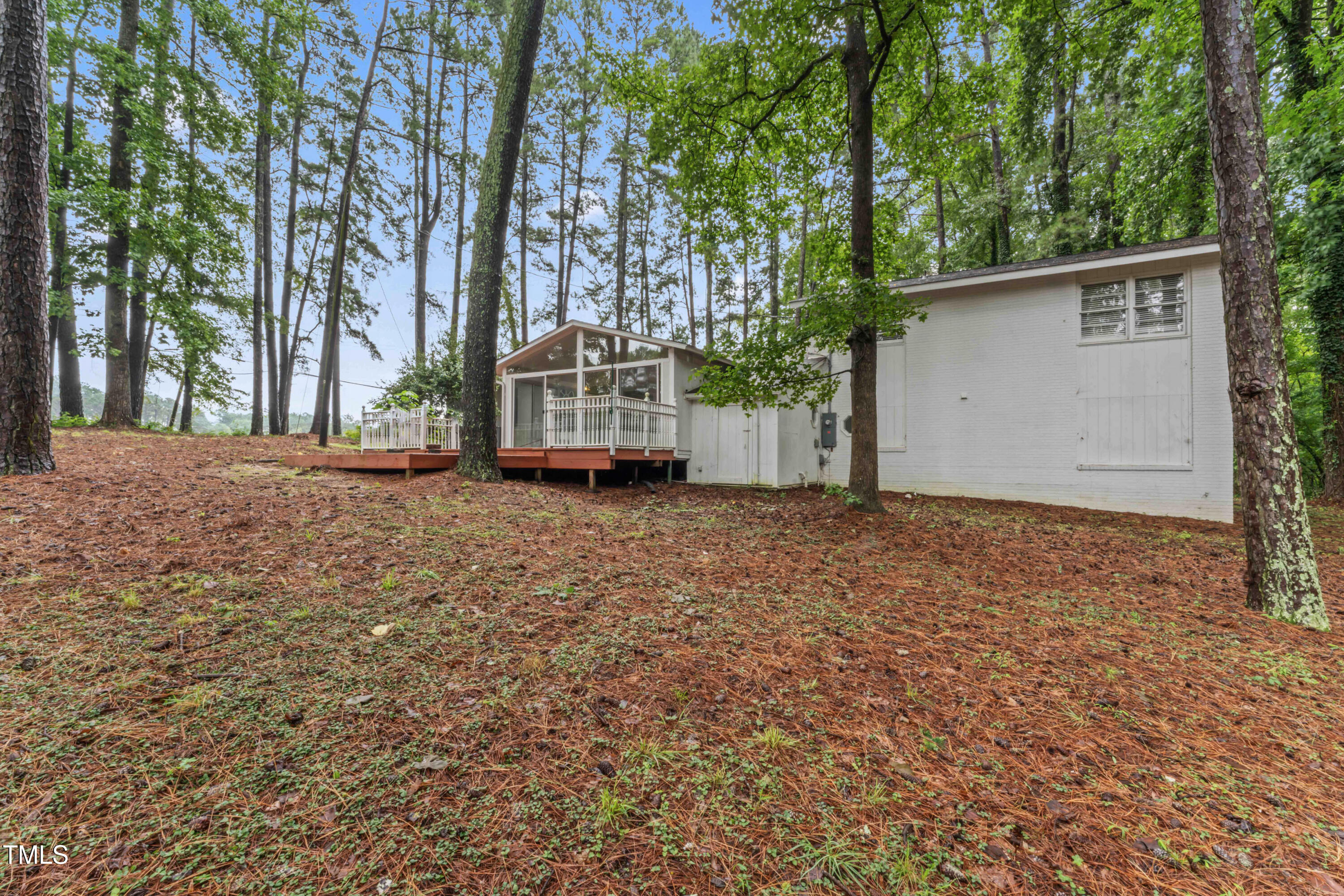 3872 Hope Valley Road Durham, NC 27707 - Photo 43 of 49 a view of a house with a large tree and a yard