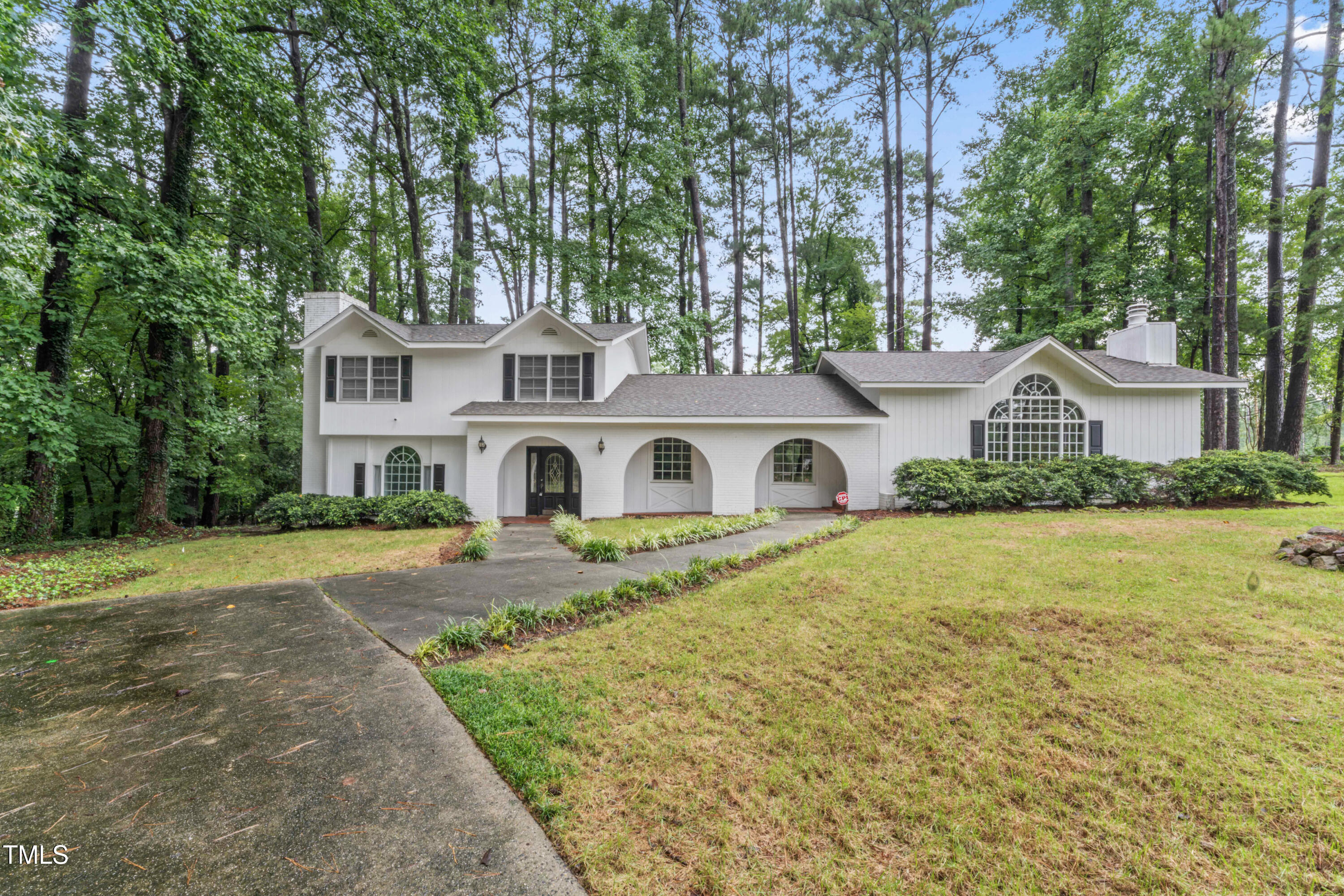 3872 Hope Valley Road Durham, NC 27707 - Photo 47 of 49 a front view of a house with garden
