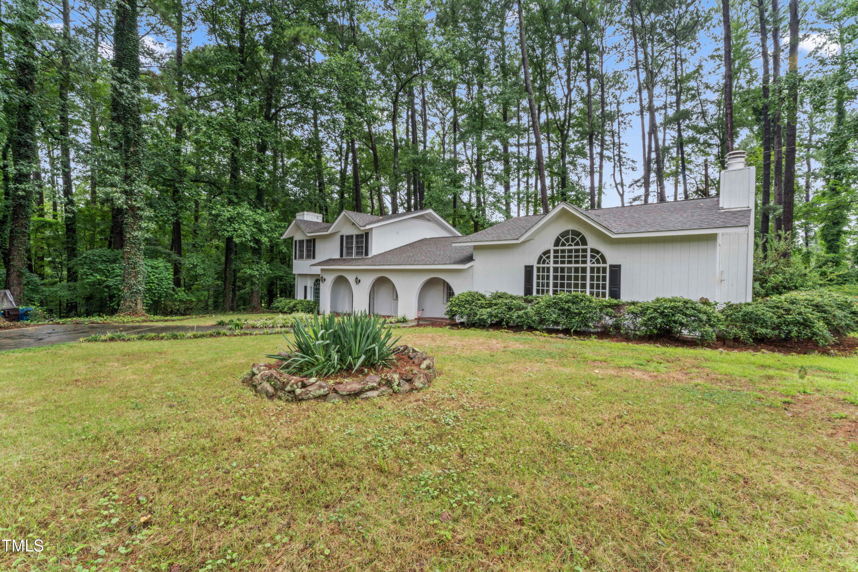 3872 Hope Valley Road Durham, NC 27707 - Photo 48 of 49 a front view of a house with a yard
