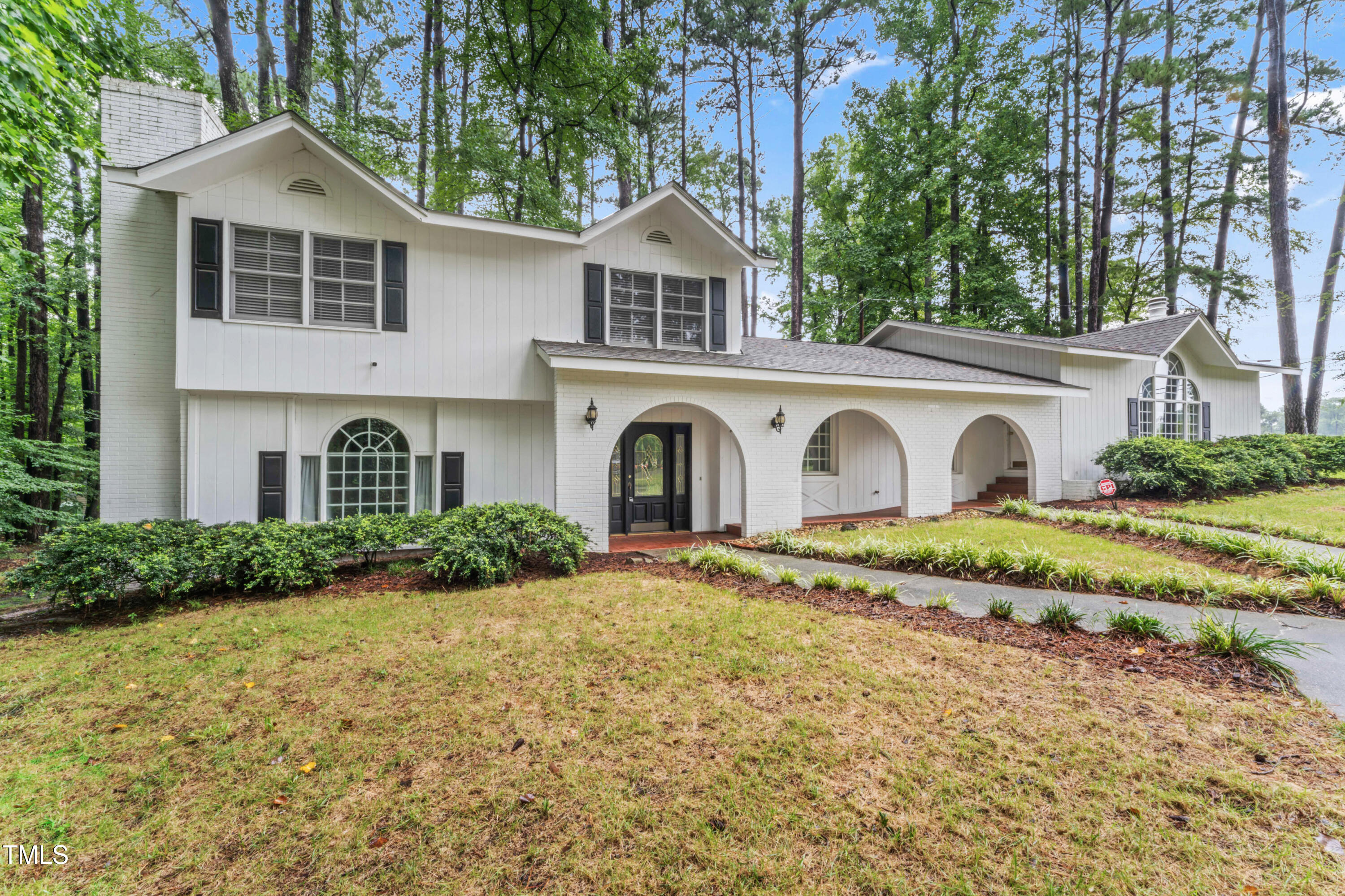 3872 Hope Valley Road Durham, NC 27707 - Photo 49 of 49 a front view of a house with garden