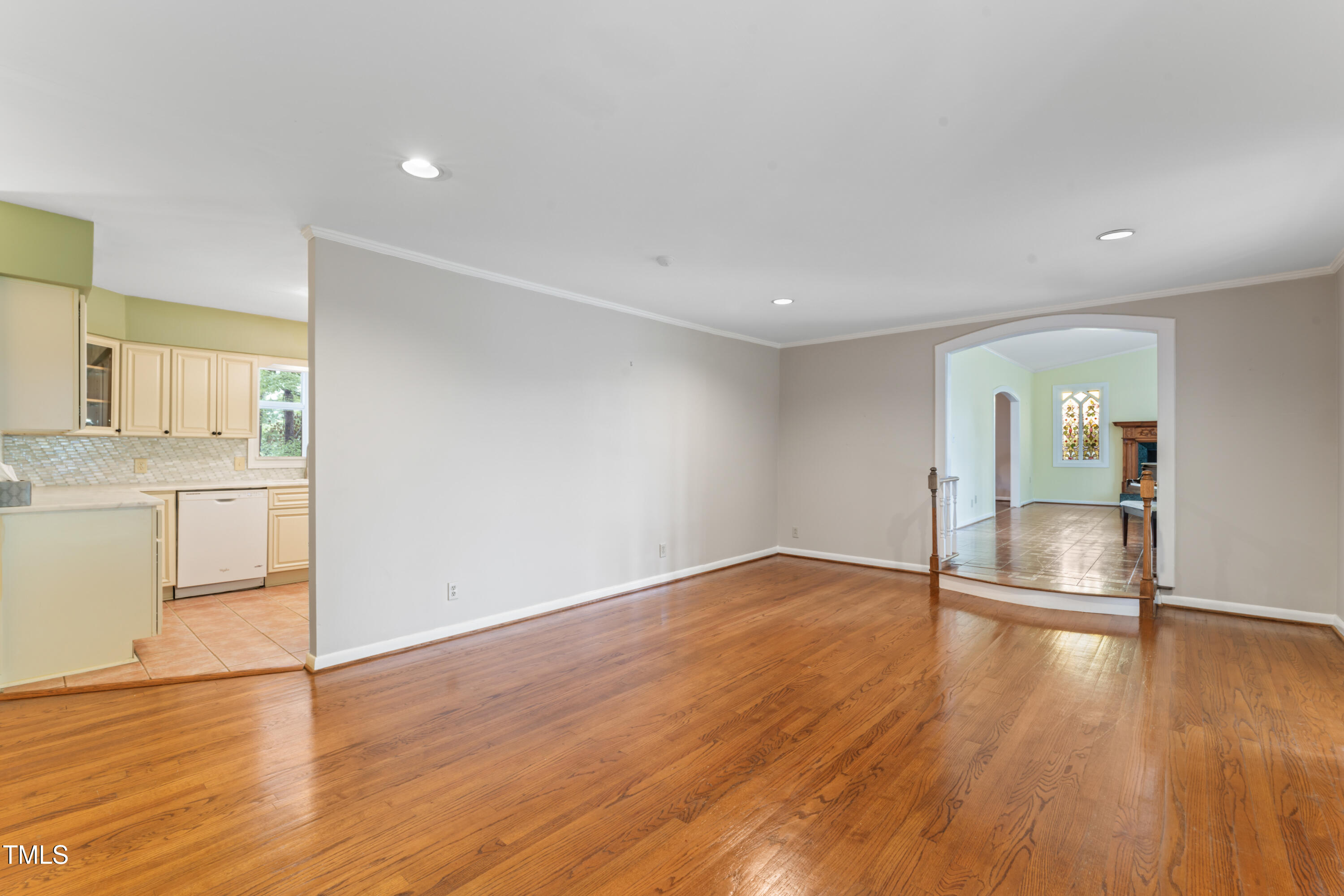3872 Hope Valley Road Durham, NC 27707 - Photo 10 of 49 a view of empty room with wooden floor