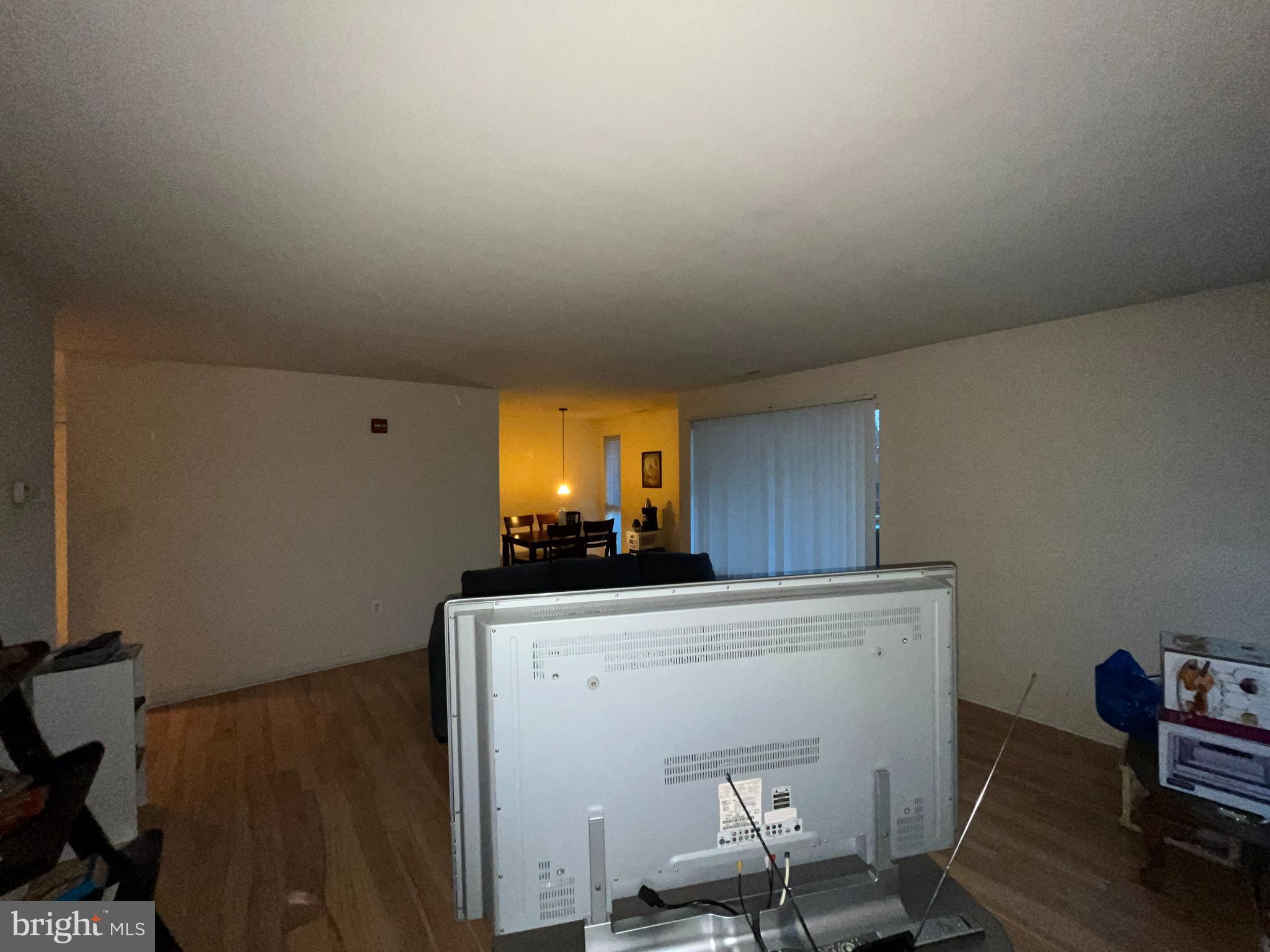 7101 Donnell Place, Unit D8 District Heights, MD 20747 - Photo 20 of 35 a utility room with wooden floor washer and dryer