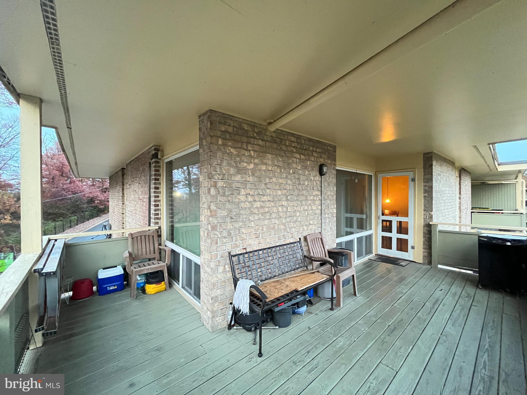 7101 Donnell Place, Unit D8 District Heights, MD 20747 - Photo 22 of 35 a outdoor space with furniture