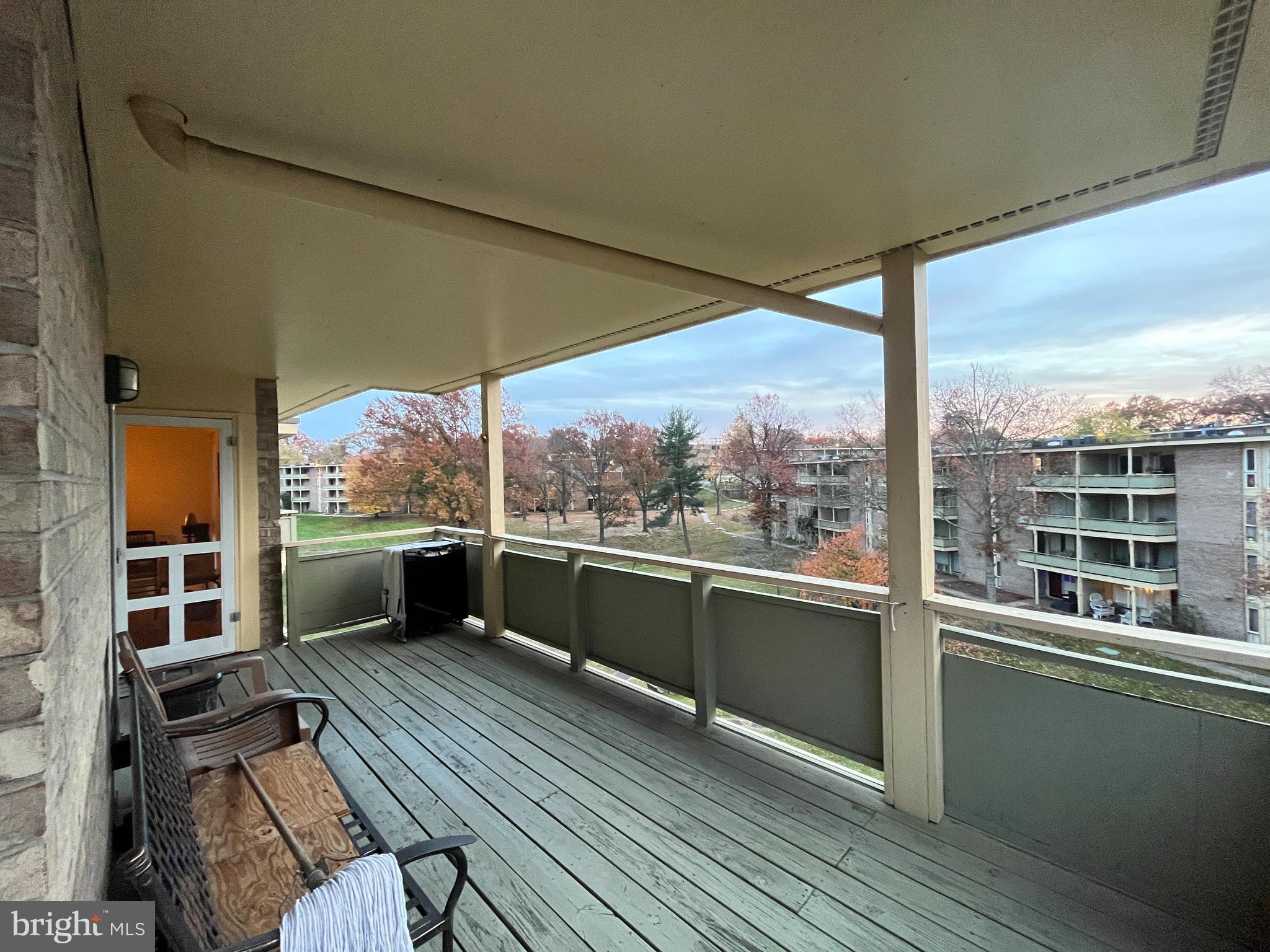 7101 Donnell Place, Unit D8 District Heights, MD 20747 - Photo 23 of 35 a view of a city from a balcony