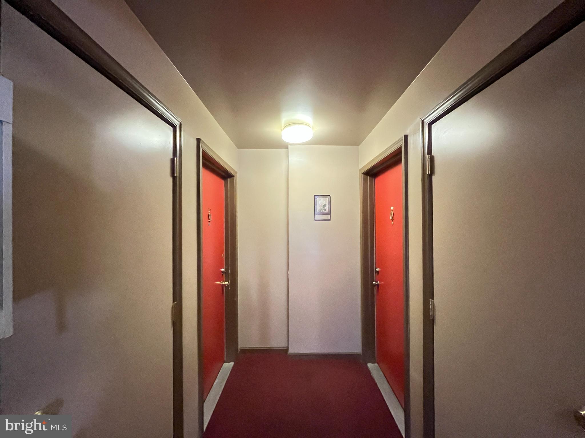 7101 Donnell Place, Unit D8 District Heights, MD 20747 - Photo 8 of 35 en view of a hallway