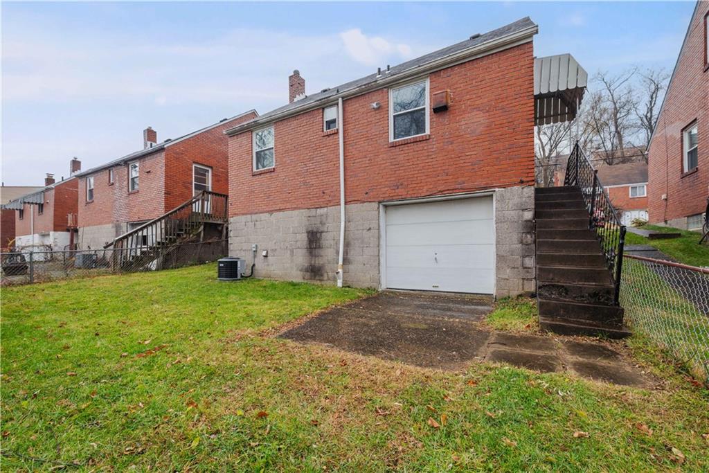 614 Ridgemont Drive Pittsburgh, PA 15220 - Photo 19 of 26 a view of a backyard of the house