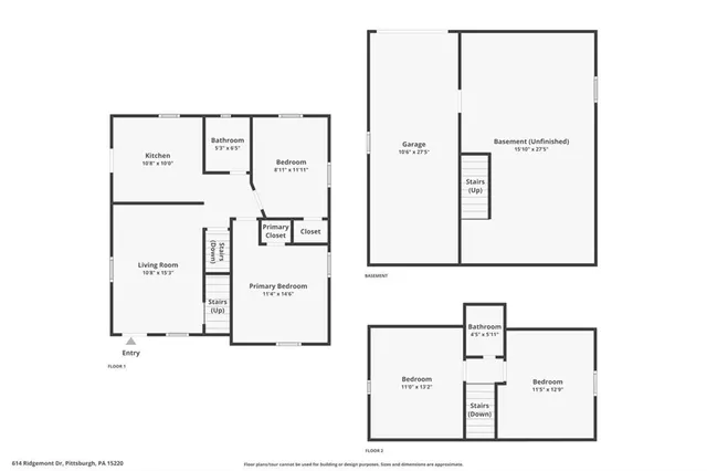 a picture of a floor plan
