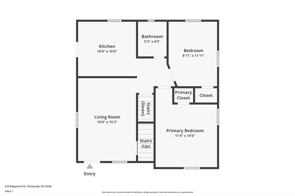 614 Ridgemont Drive Pittsburgh, PA 15220 - Photo 25 of 26 a picture of a bench in a white building