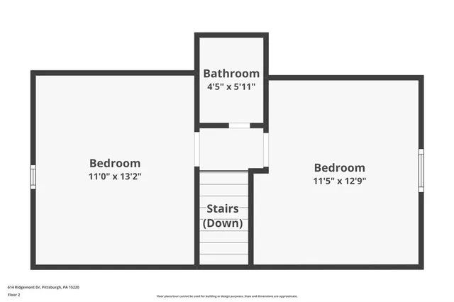 $199,900 | 614 Ridgemont Drive, Pittsburgh, PA 15220