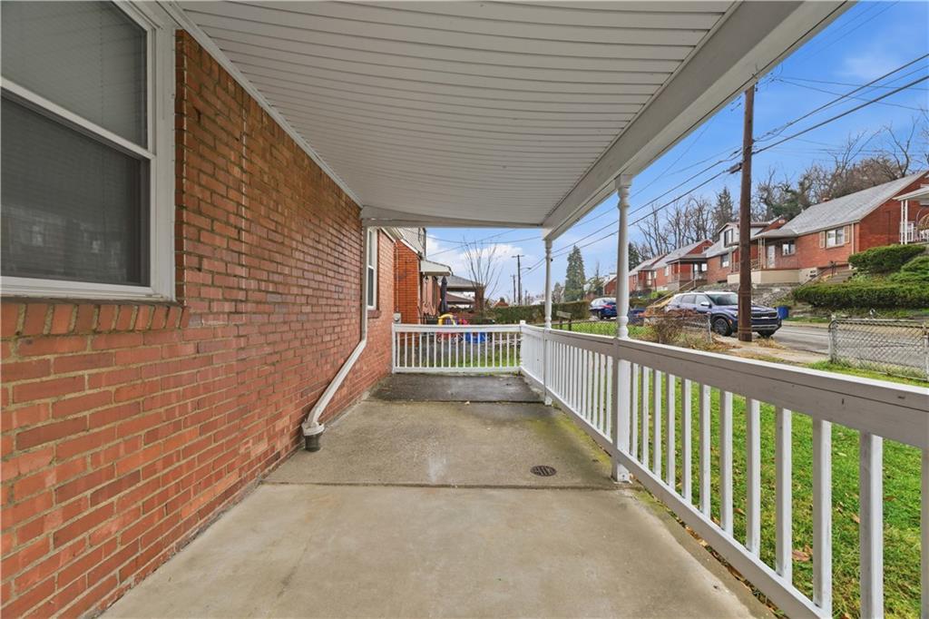 614 Ridgemont Drive Pittsburgh, PA 15220 - Photo 3 of 26 a view of a pathway with a balcony
