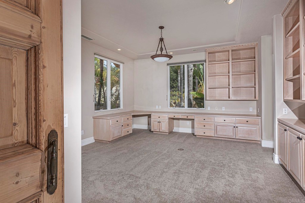 6944 Rancho Cielo Rancho Santa Fe, CA 92067 - Photo 14 of 37 a view of an empty room with window