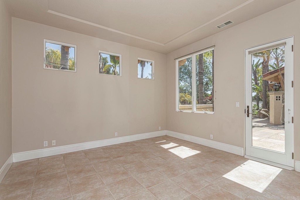 6944 Rancho Cielo Rancho Santa Fe, CA 92067 - Photo 19 of 37 a view of empty room with front door