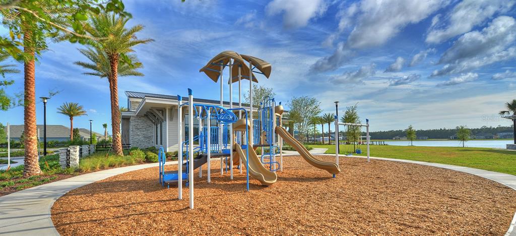 247 Azure Mist Way Daytona Beach, FL 32124 - Photo 37 of 40 a view of a park with slide