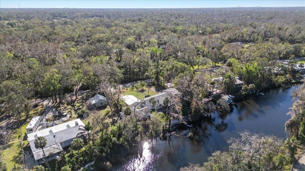 7226 Alafia Ridge Loop Riverview, FL 33569 - Photo 49 of 51 an aerial view of house with yard and outdoor seating