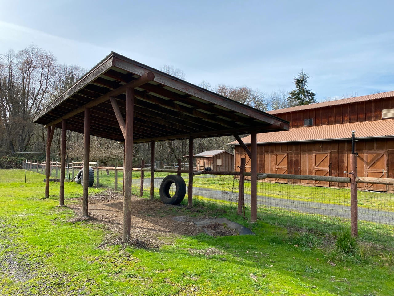7440 Takilma Road Cave Junction, OR 97523 - Photo 7 of 36 horse stall and barn