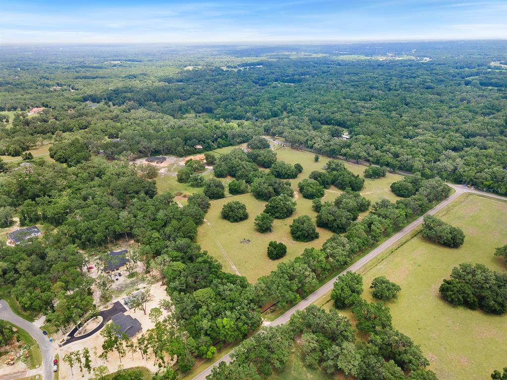 241 241st Newberry, FL 32669 - Photo 12 of 30 an aerial view of residential houses with outdoor space and trees