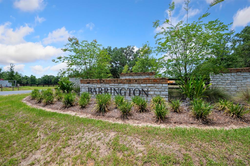 241 241st Newberry, FL 32669 - Photo 21 of 30 a view of a garden with plants and large trees