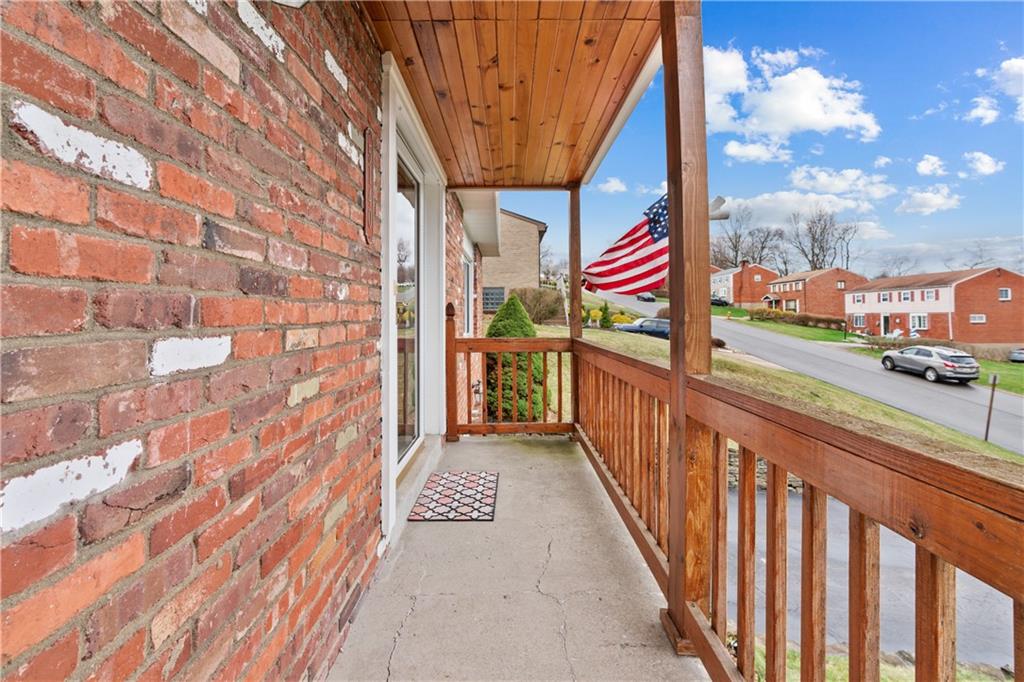 5140 Raintree Drive Pittsburgh, PA 15236 - Photo 2 of 26 a view of city from a balcony