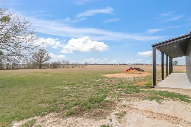 a view of an ocean and beach
