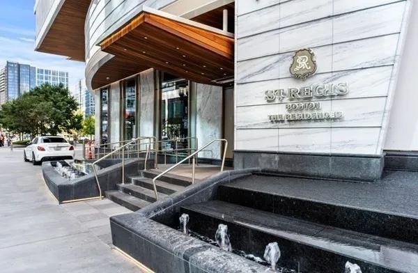 a view of outdoor living space with furniture