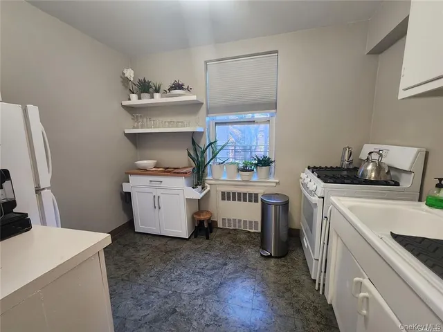 a room with storage and utility