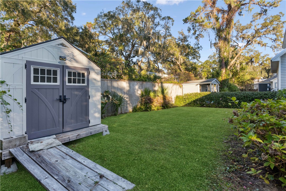 420 Holly Street St. Simons Island, GA 31522 - Photo 25 of 26 STORAGE BUILDING