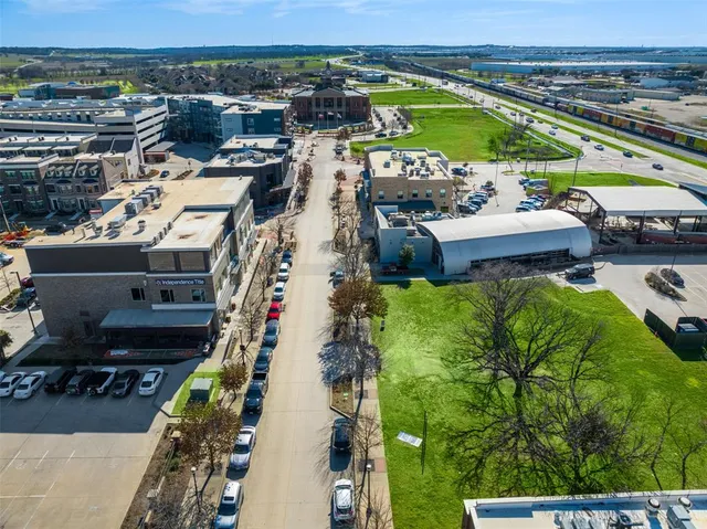 aerial view of a city