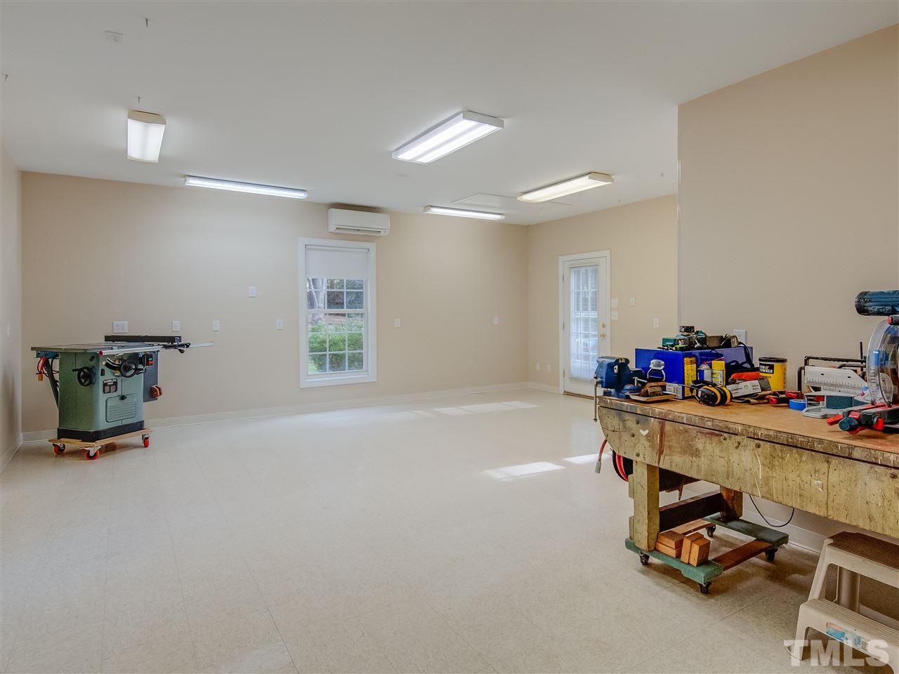 10400 Veasey Mill Road Raleigh, NC 27615 - Photo 25 of 30 Has a Ductless Wall unit for Heat & Air. Potential space to add a Bathroom.