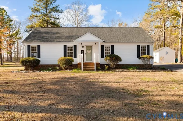 $342,000 | 18730 Hawkins Church Road, Dinwiddie, VA 23841