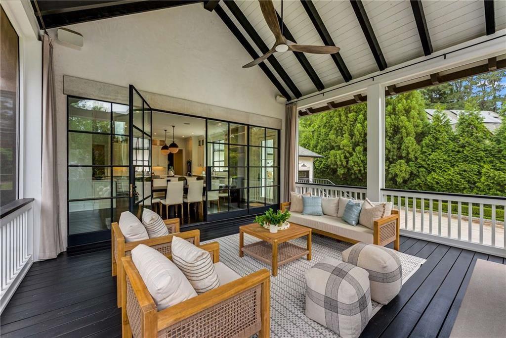 3773 Randall Road Southeast Atlanta, GA 30339 - Photo 11 of 64 a balcony with couch and outdoor view