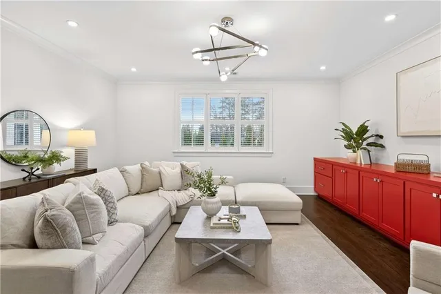 a bedroom with bed and window