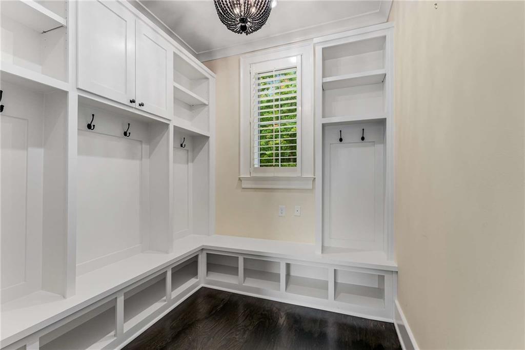 3773 Randall Road Southeast Atlanta, GA 30339 - Photo 21 of 64 a view of an empty walk in closet