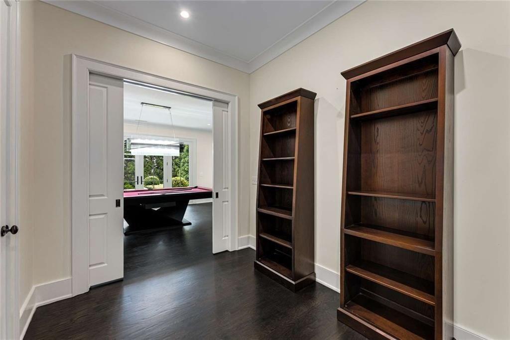 3773 Randall Road Southeast Atlanta, GA 30339 - Photo 52 of 64 a view of room with wooden floor and closet