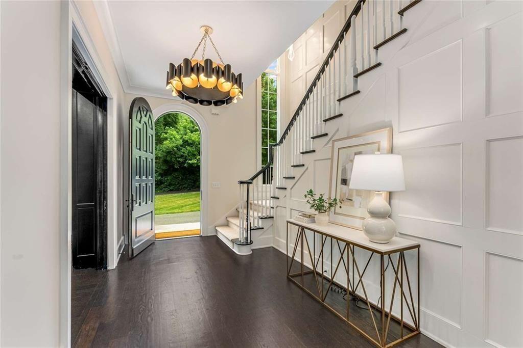 3773 Randall Road Southeast Atlanta, GA 30339 - Photo 7 of 64 a view of an entryway with hardwood floor