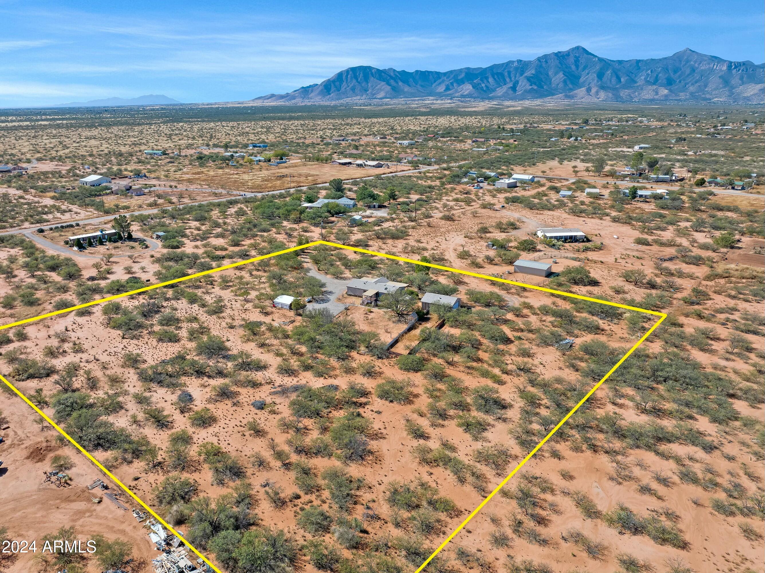 9771 East Rocking W Ranch Road Hereford, AZ 85615 - Photo 2 of 31 2 Aerial