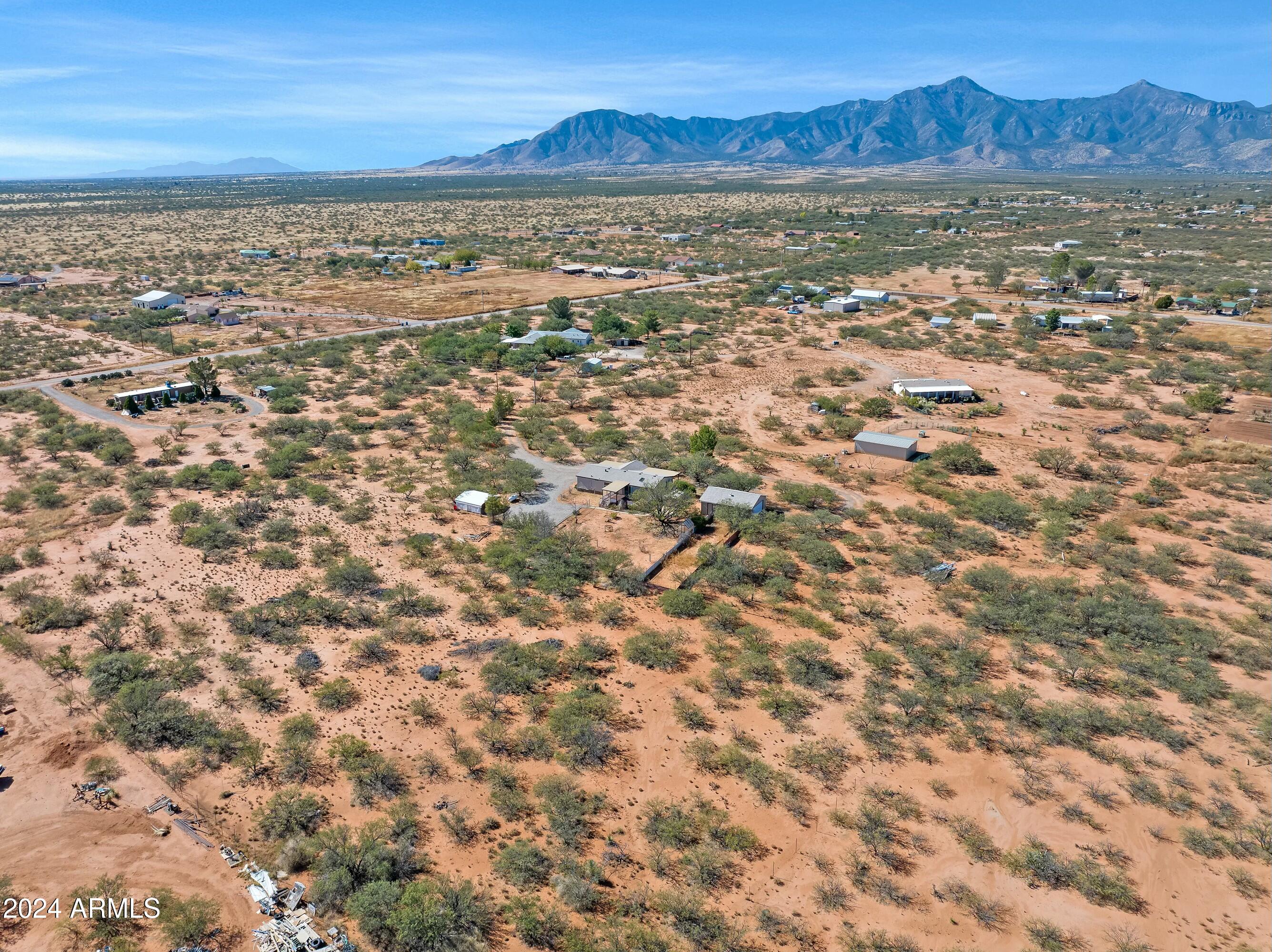 9771 East Rocking W Ranch Road Hereford, AZ 85615 - Photo 26 of 31 26 Aerial