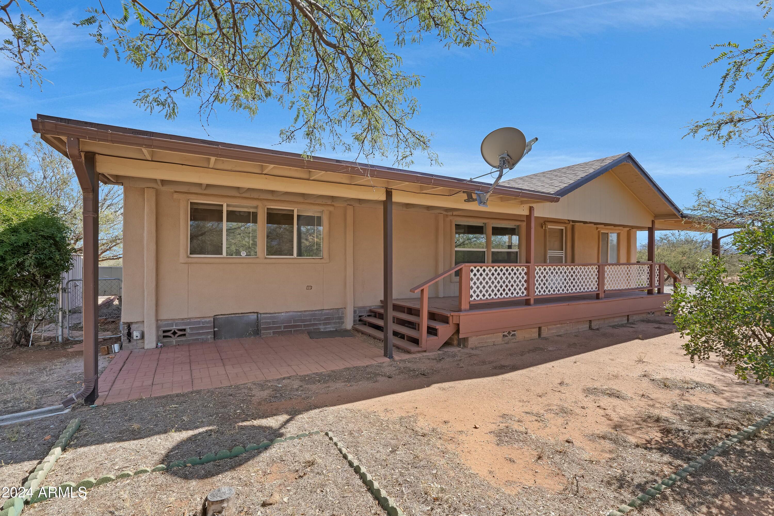 9771 East Rocking W Ranch Road Hereford, AZ 85615 - Photo 3 of 31 3 Exterior
