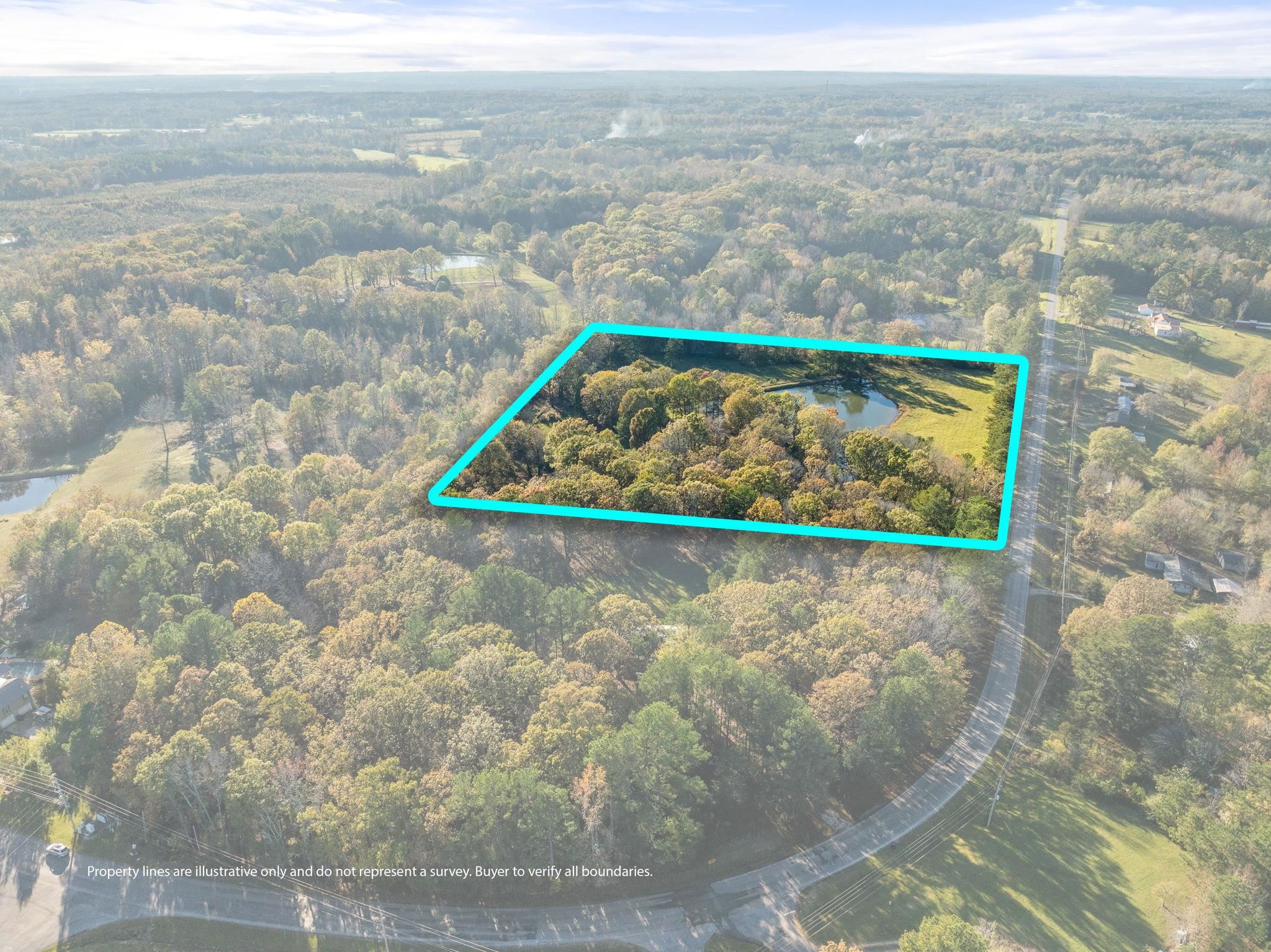 213 Forrest School Road Corinth, MS 38834 - Photo 37 of 40 Bird's eye view