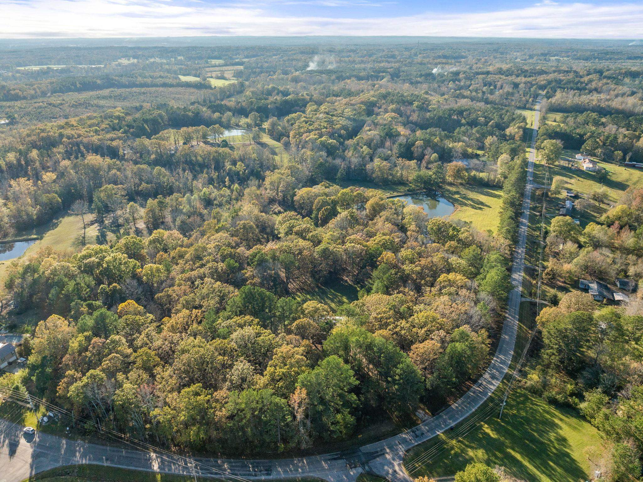 213 Forrest School Road Corinth, MS 38834 - Photo 38 of 40 Birds eye view of property with a water view