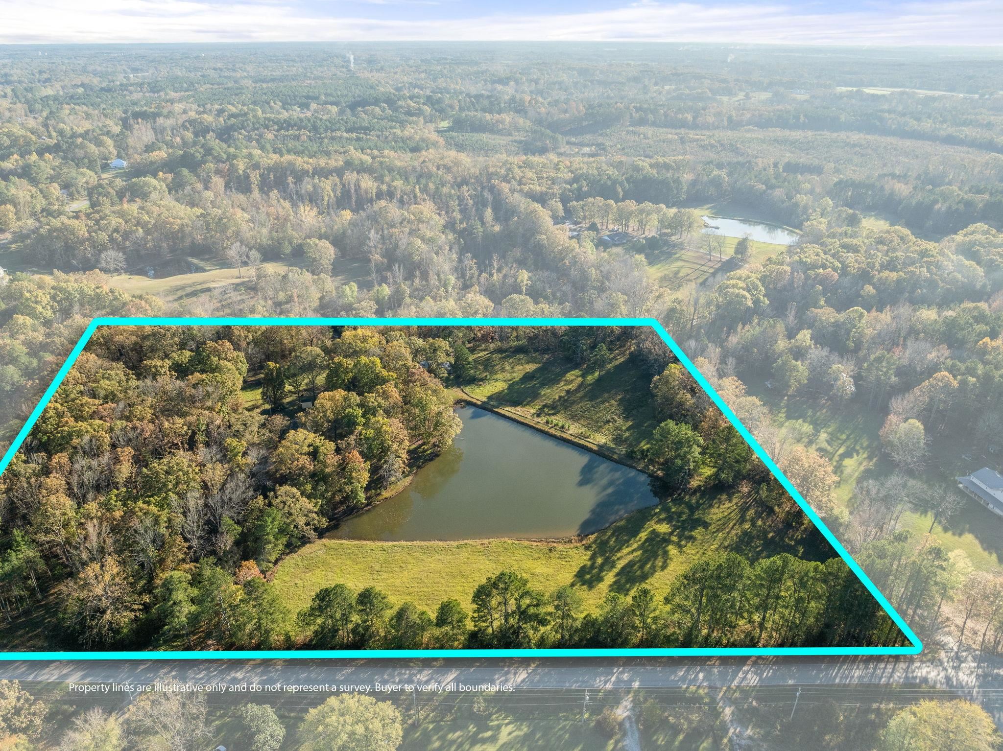 213 Forrest School Road Corinth, MS 38834 - Photo 39 of 40 Birds eye view of property with a water view