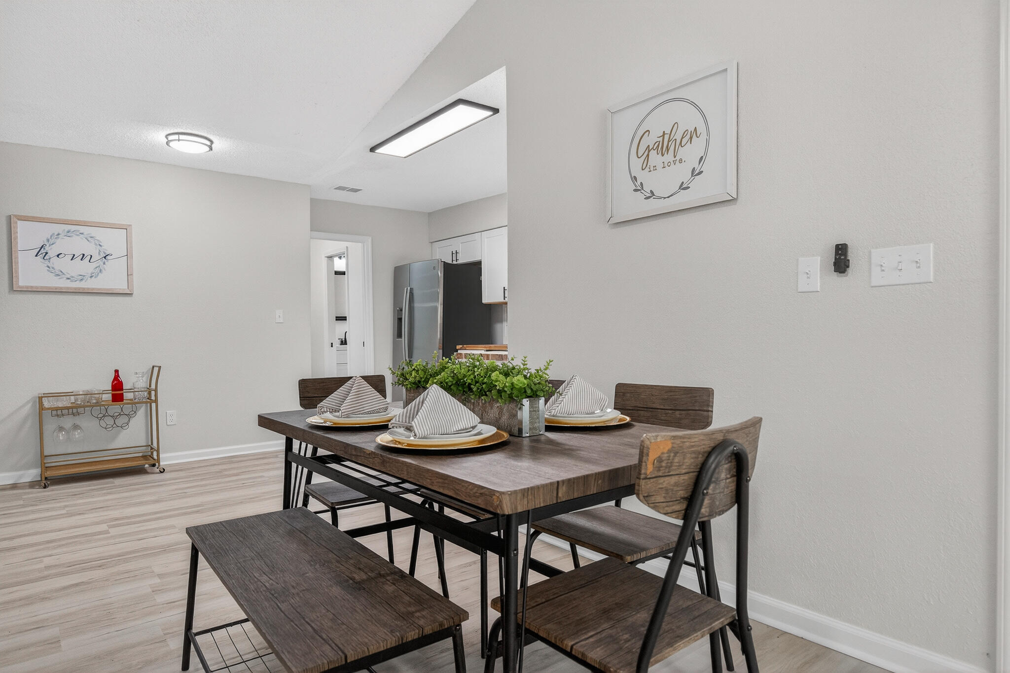 4297 Edge Perry Road Crestview, FL 32539 - Photo 28 of 70 a view of a dining room with furniture