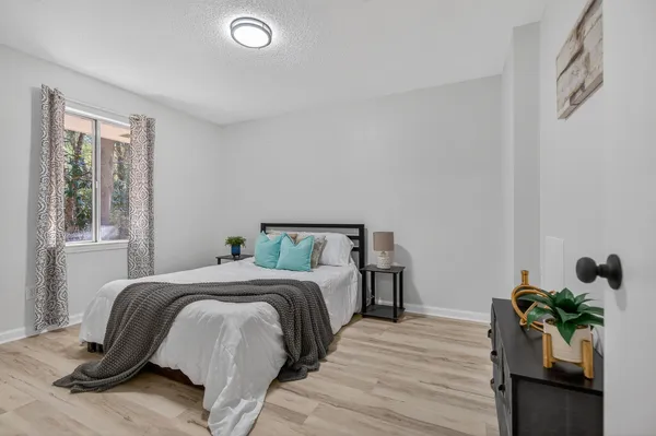 a bathroom with a sink a vanity and a mirror
