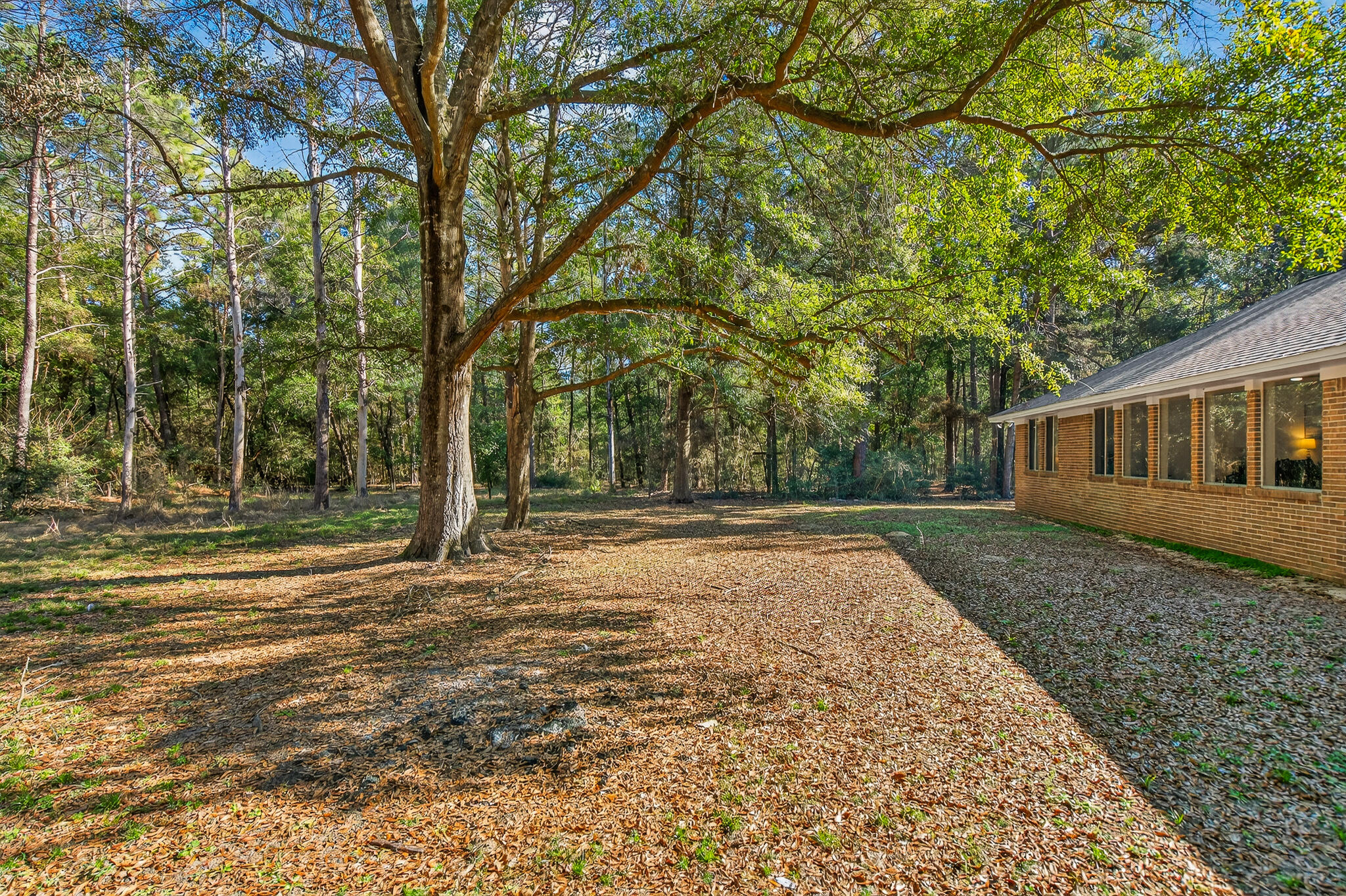 4297 Edge Perry Road Crestview, FL 32539 - Photo 65 of 70 a backyard of a house with lots of green space