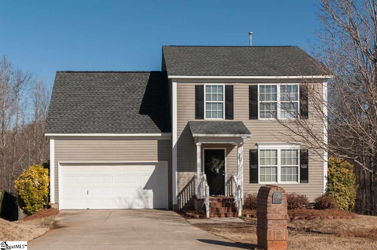 203 Hampton Ridge Drive Greer, SC 29651 - Photo 1 of 26 Gallery Image 1