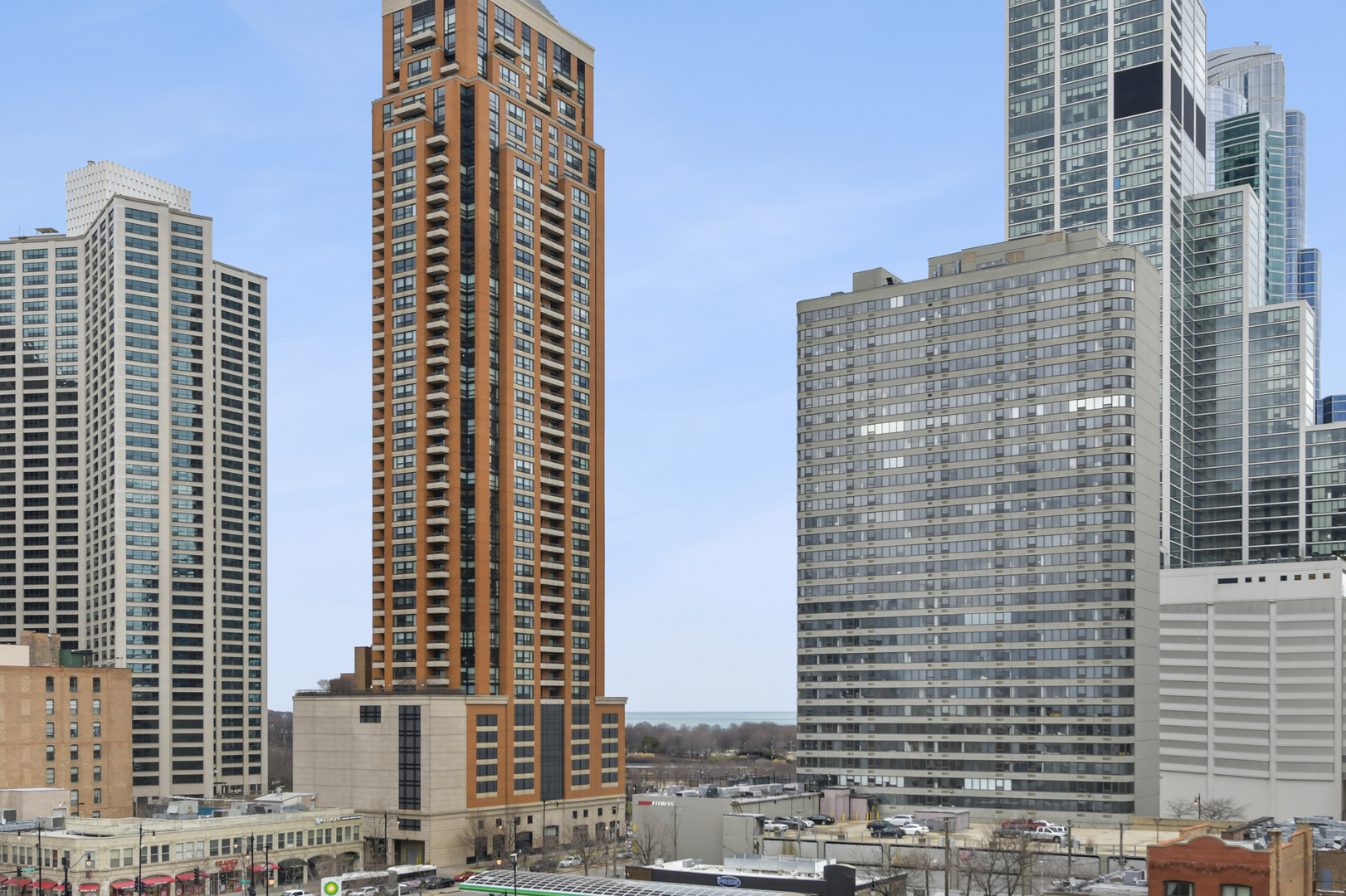 1255 South State Street, Unit 807 Chicago, IL 60605 - Photo 13 of 13 a view of a building with a street