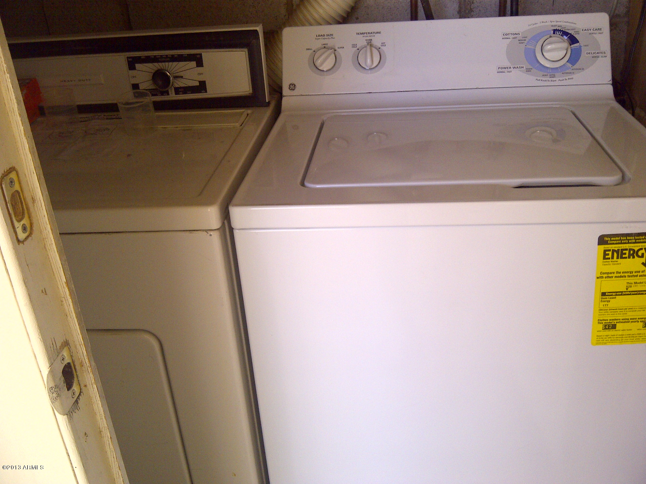 830 South Dobson Road, Unit 63 Mesa, AZ 85202 - Photo 9 of 9 a utility room with dryer and washer